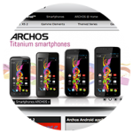 Archos.com, pioneer in Android tablets, portable audio and video player market